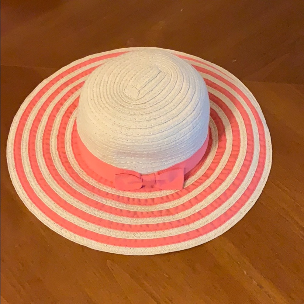 Infant girls summer sun hat